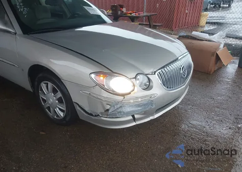 2008 Buick Lacrosse Cx из США, поврежденный, VIN 2G4WC582881143200